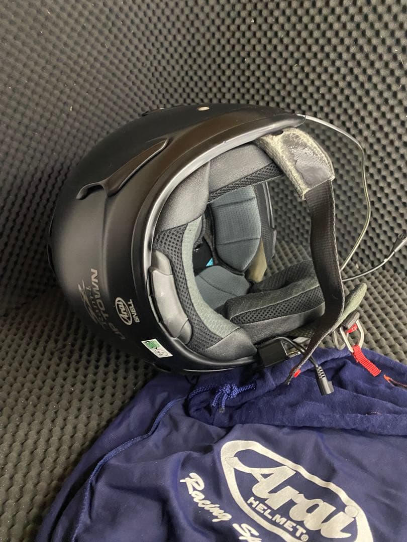 Arai アライ ジェットヘルメット　UP TOWN SZ-Ram4 ヘルメット