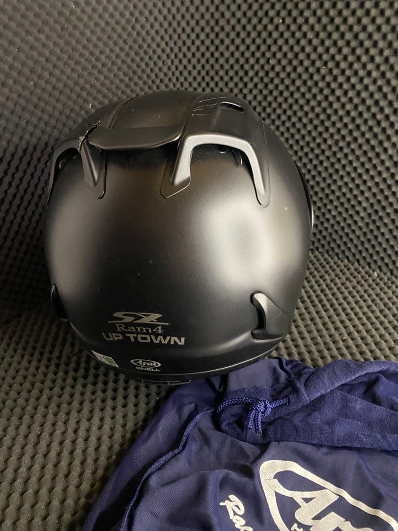 Arai アライ ジェットヘルメット　UP TOWN SZ-Ram4 ヘルメット