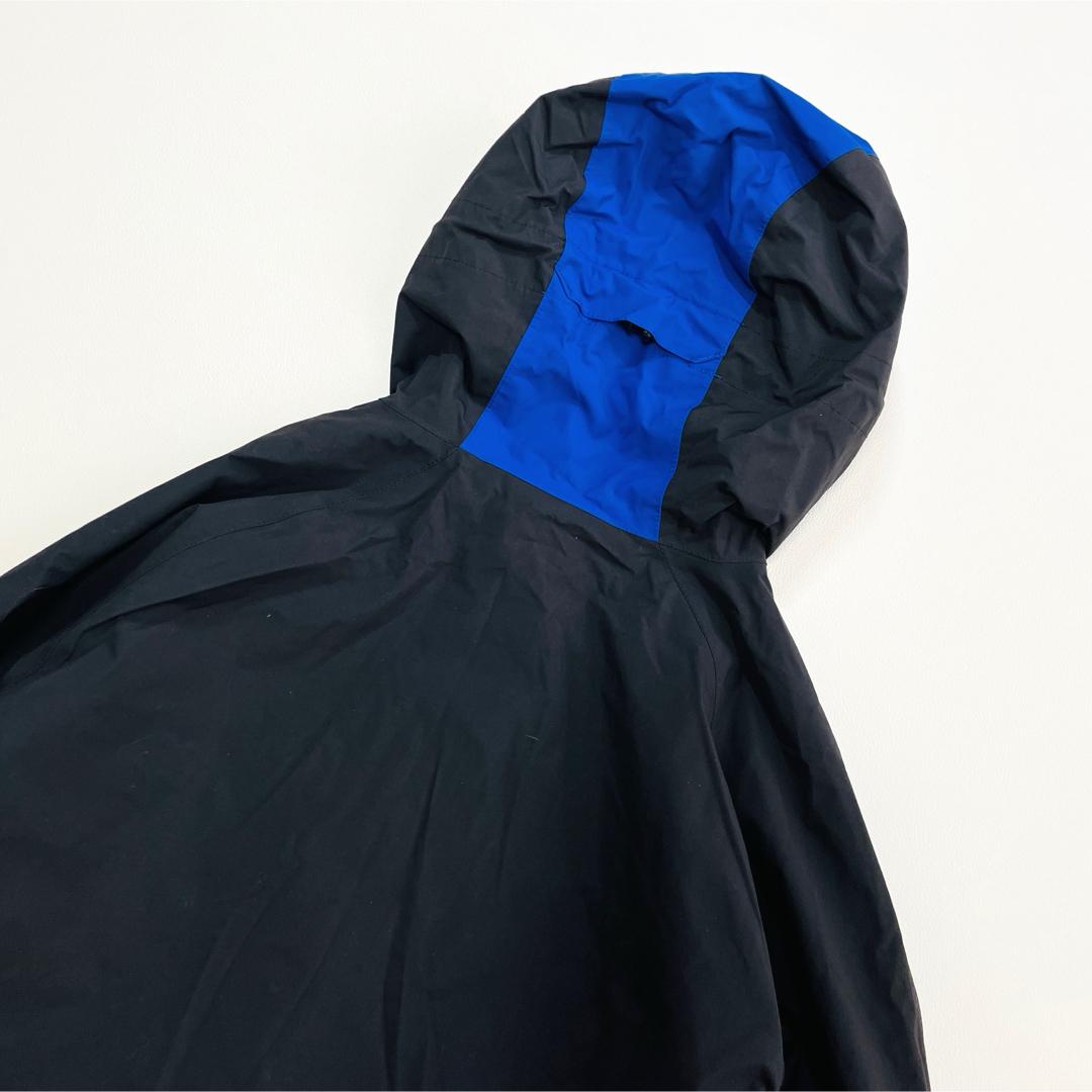 6655 バートン　ジャケット　アノラックパーカー　ブルー