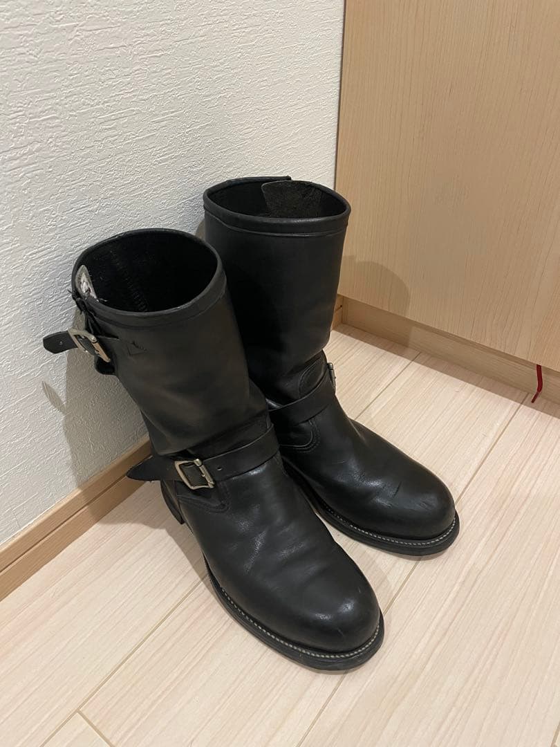 チペワ　エンジニアブーツ　usa製　27863 27.5