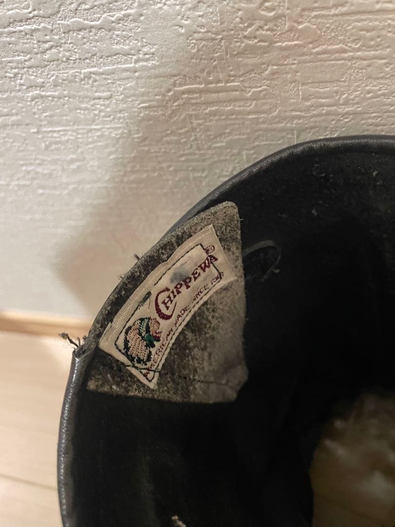 チペワ　エンジニアブーツ　usa製　27863 27.5