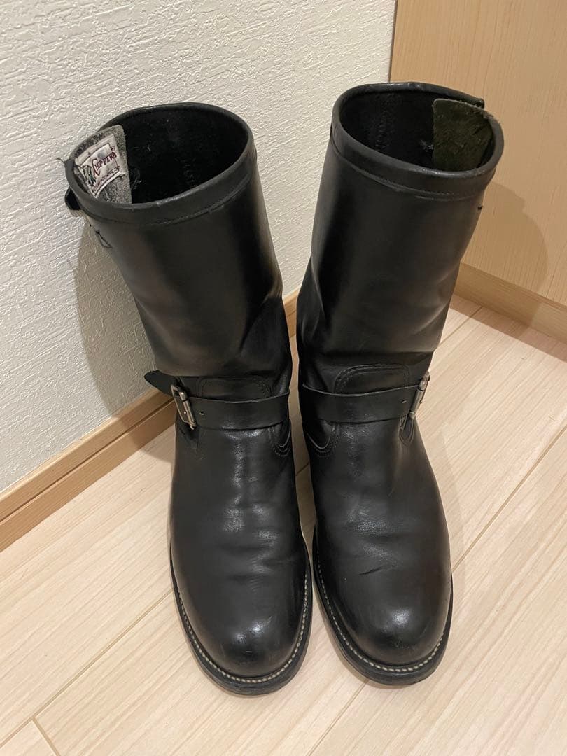 チペワ　エンジニアブーツ　usa製　27863 27.5