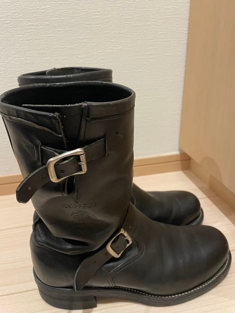 チペワ　エンジニアブーツ　usa製　27863 27.5