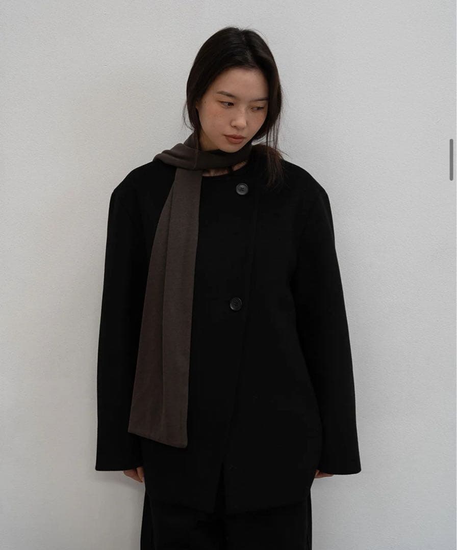 ジャケット・アウター OHOTORO Aries Wool Coat