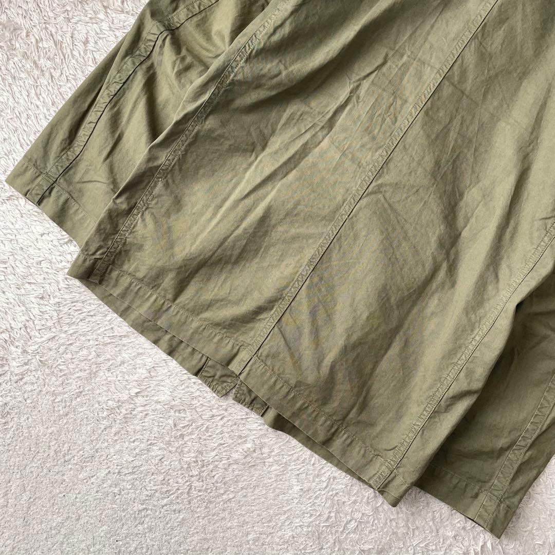 エムエイチエル MHL fatigue jacket M カーキ