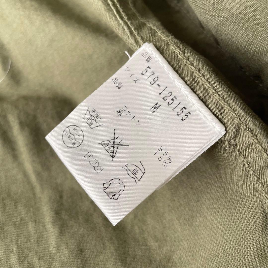 エムエイチエル MHL fatigue jacket M カーキ