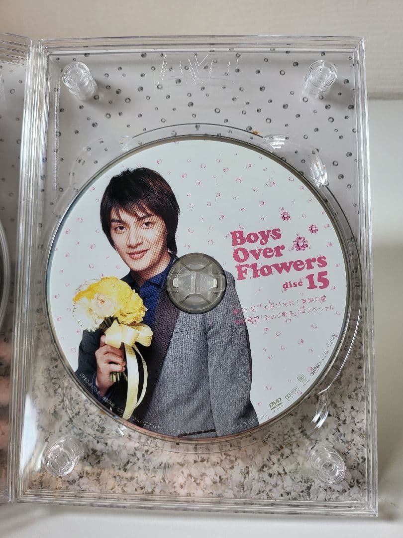 【送料込】「花より男子～Boys Over Flowers DVD-BOX 3」