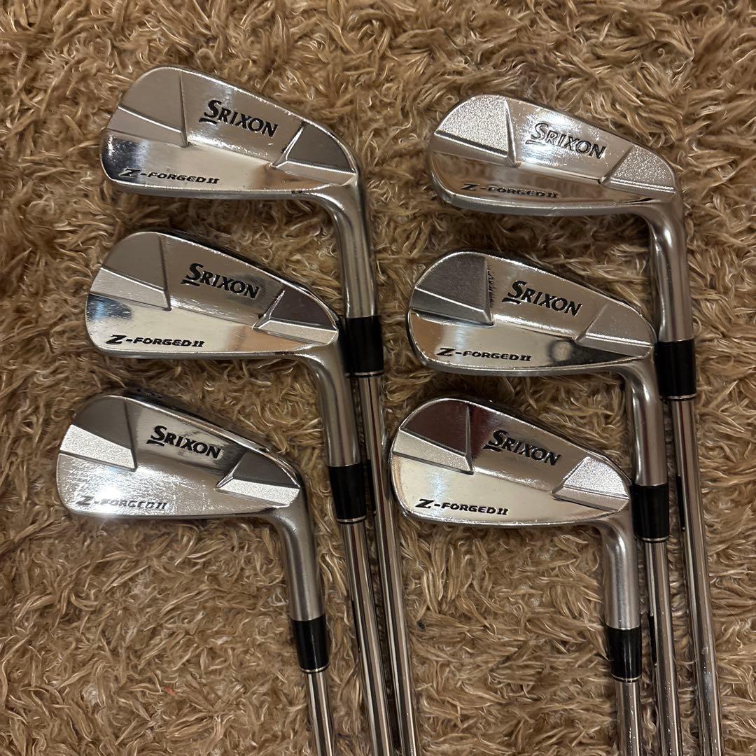 Srixon Z-FORGED 2アイアンセット