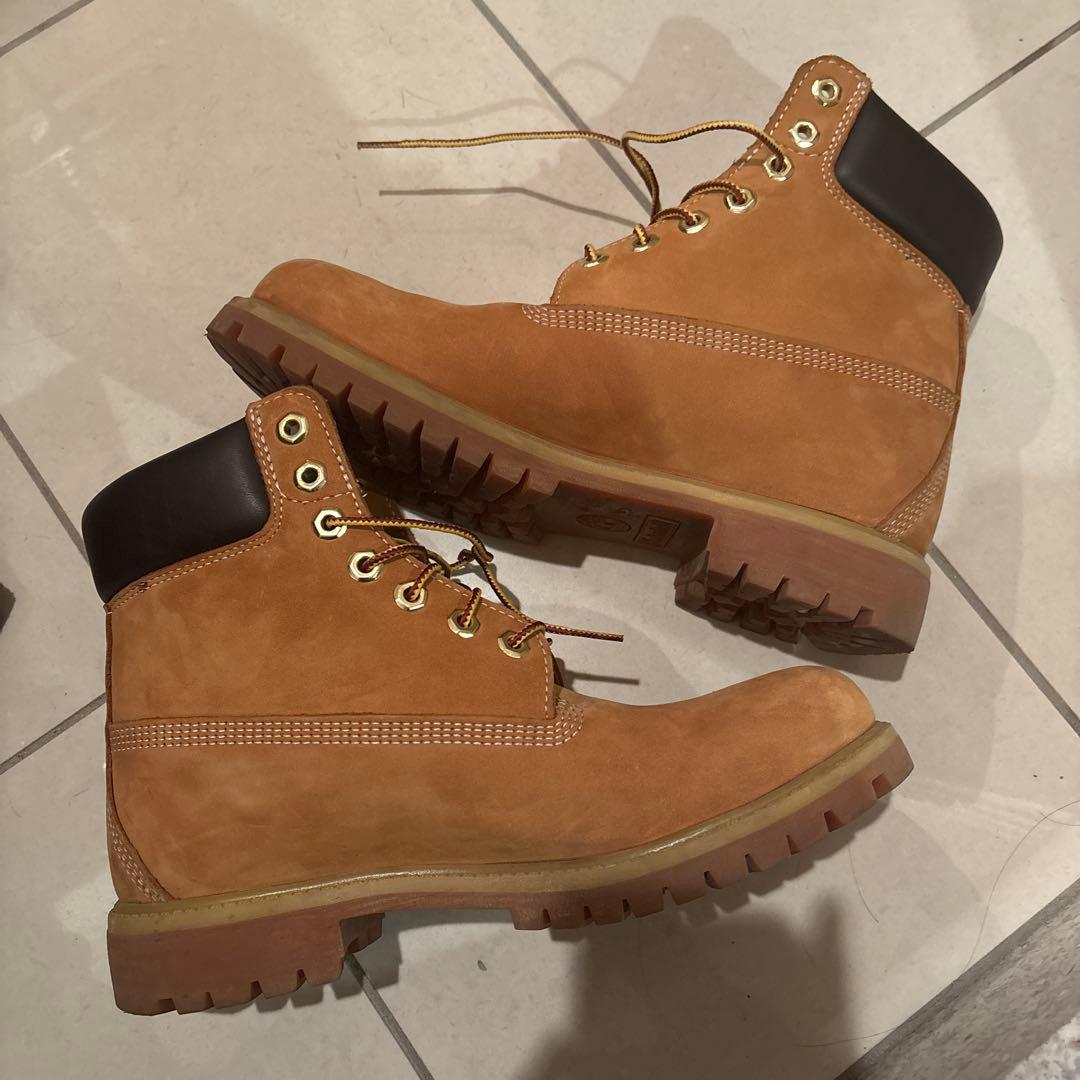 【値下げ可】27cm Timberland プレミアムブーツ ティンバーランド