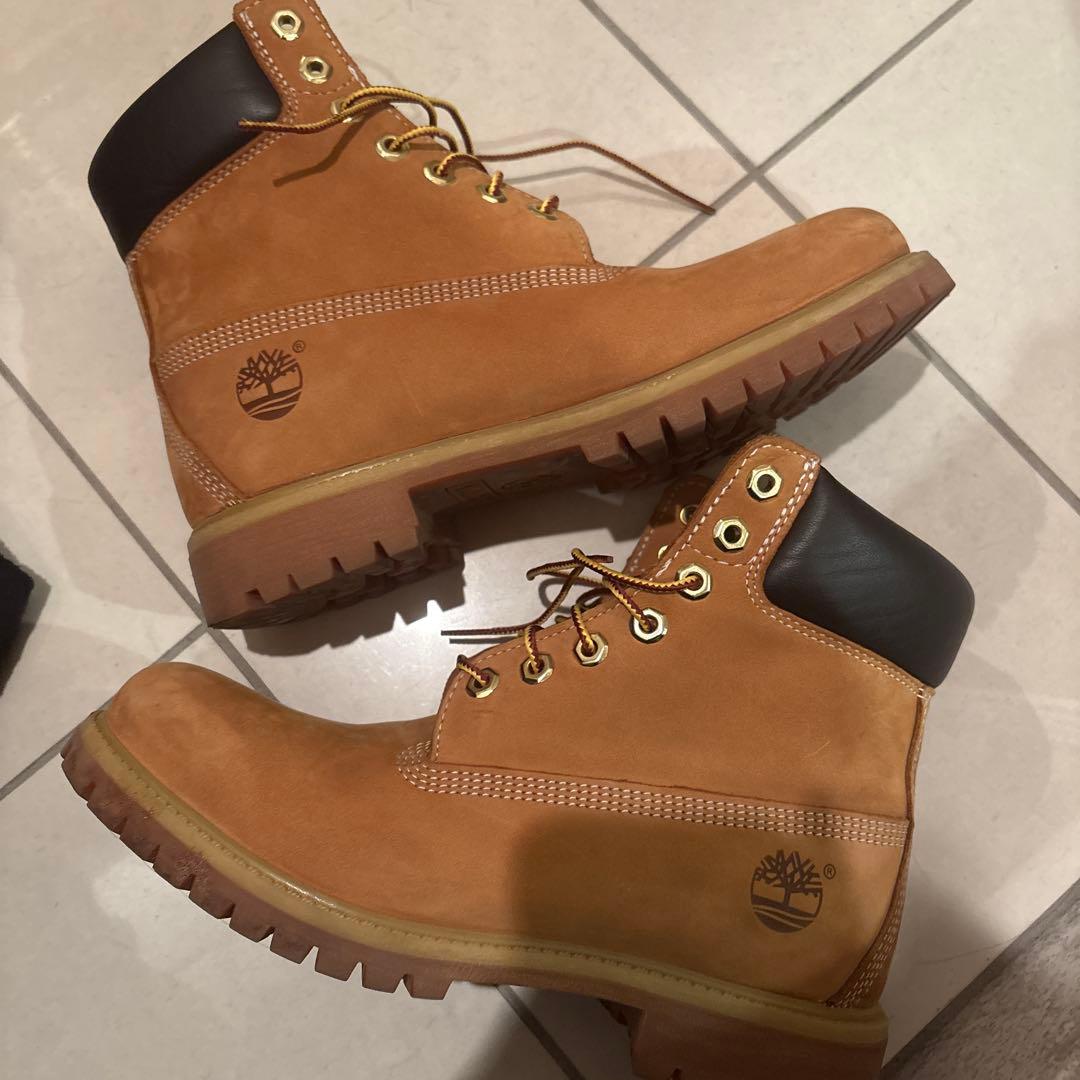 【値下げ可】27cm Timberland プレミアムブーツ ティンバーランド