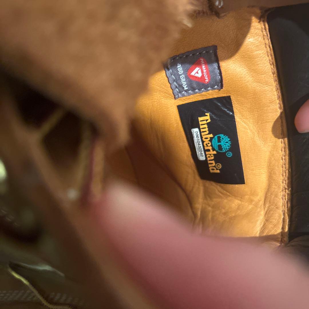 【値下げ可】27cm Timberland プレミアムブーツ ティンバーランド