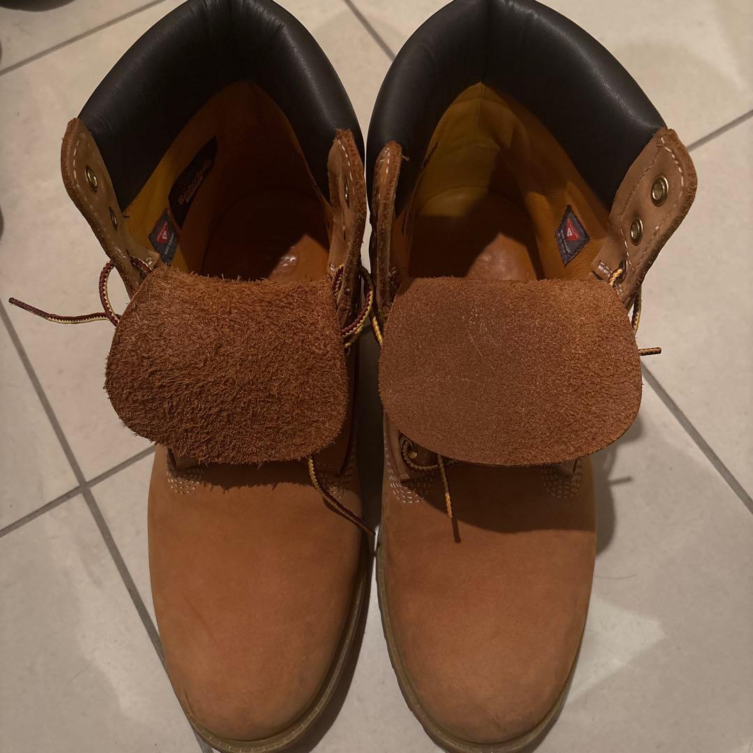 【値下げ可】27cm Timberland プレミアムブーツ ティンバーランド