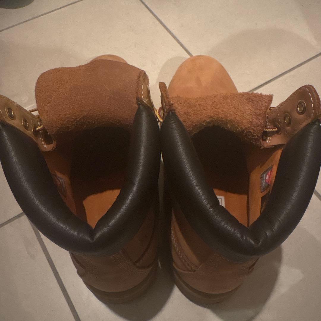 【値下げ可】27cm Timberland プレミアムブーツ ティンバーランド