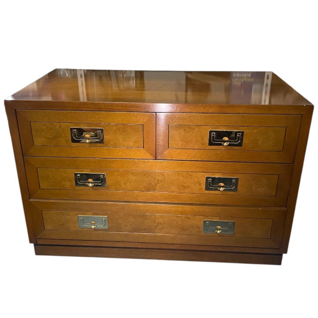 domani ドマーニ 高級 チェスト 4段引き出し 収納家具 木製 タンス