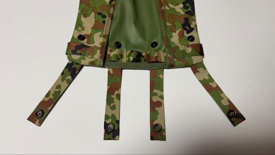 【個人制作】 バックパック用 増加パネル 陸自迷彩