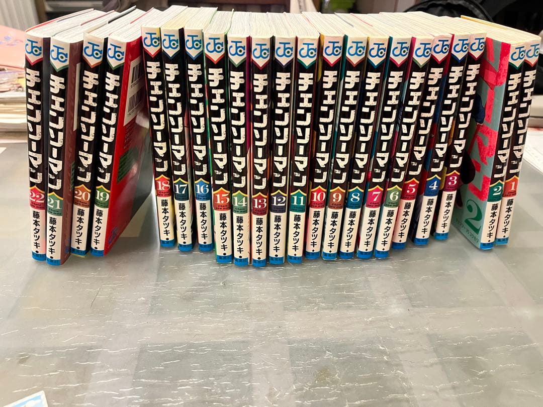 チェンソーマン 全22巻セット まとめ売り