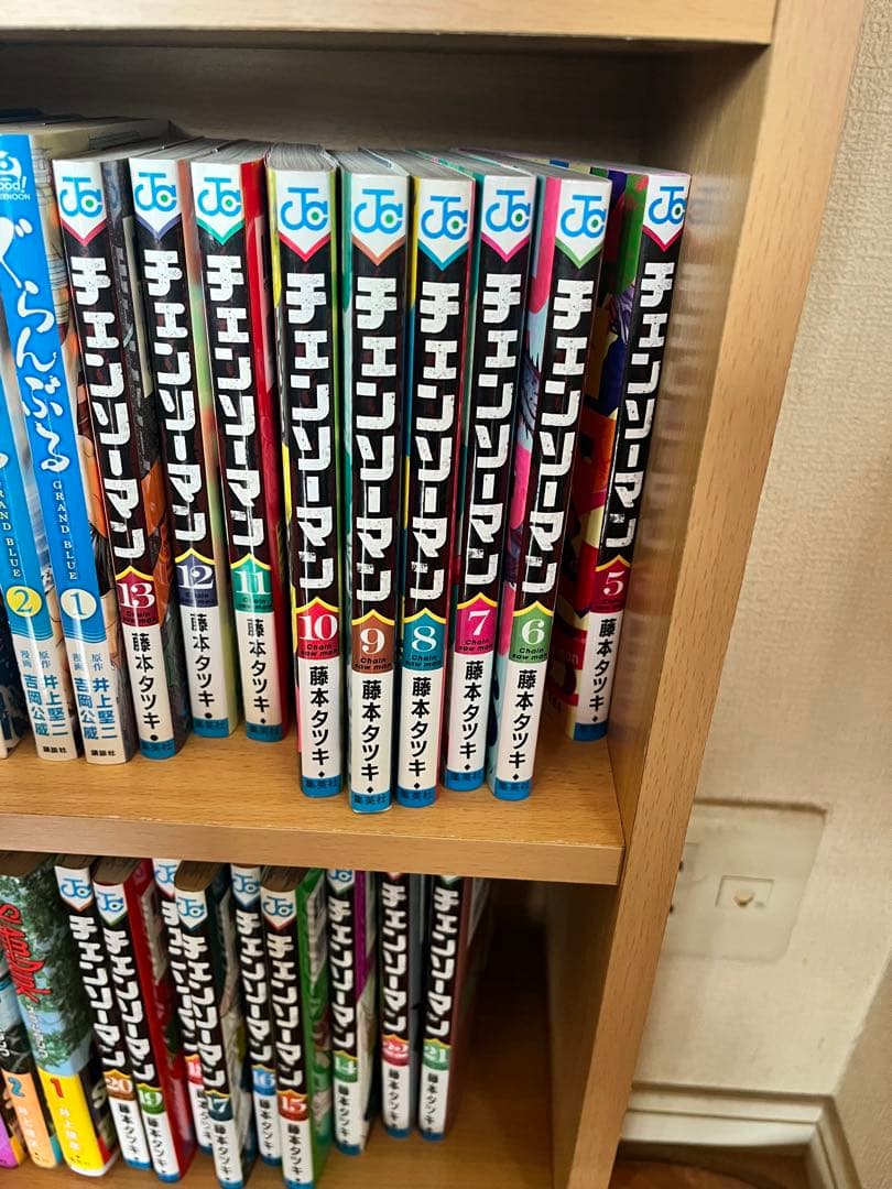 チェンソーマン 全22巻セット まとめ売り