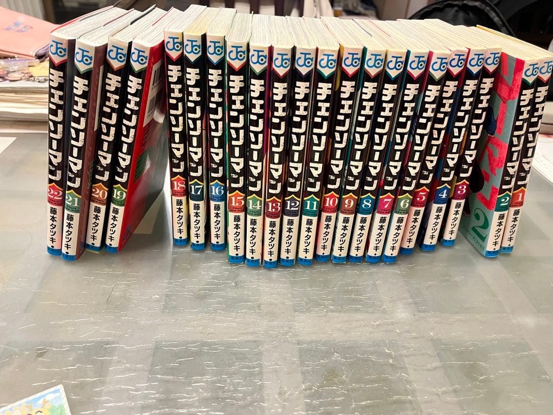 チェンソーマン 全22巻セット まとめ売り
