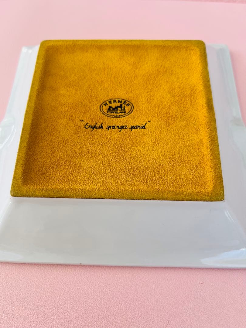 エルメス　灰皿　小物入れ　アッシュトレイ