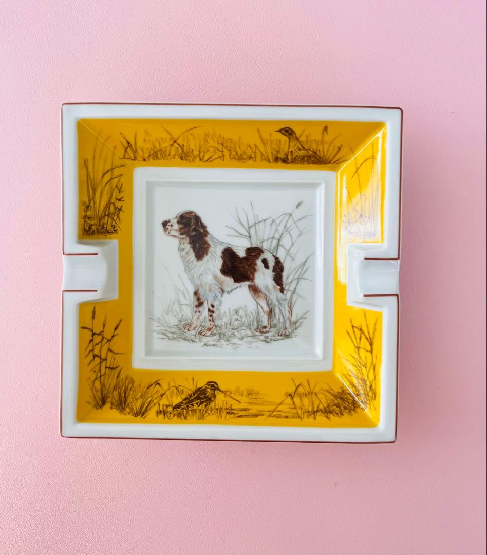 エルメス　灰皿　小物入れ　アッシュトレイ