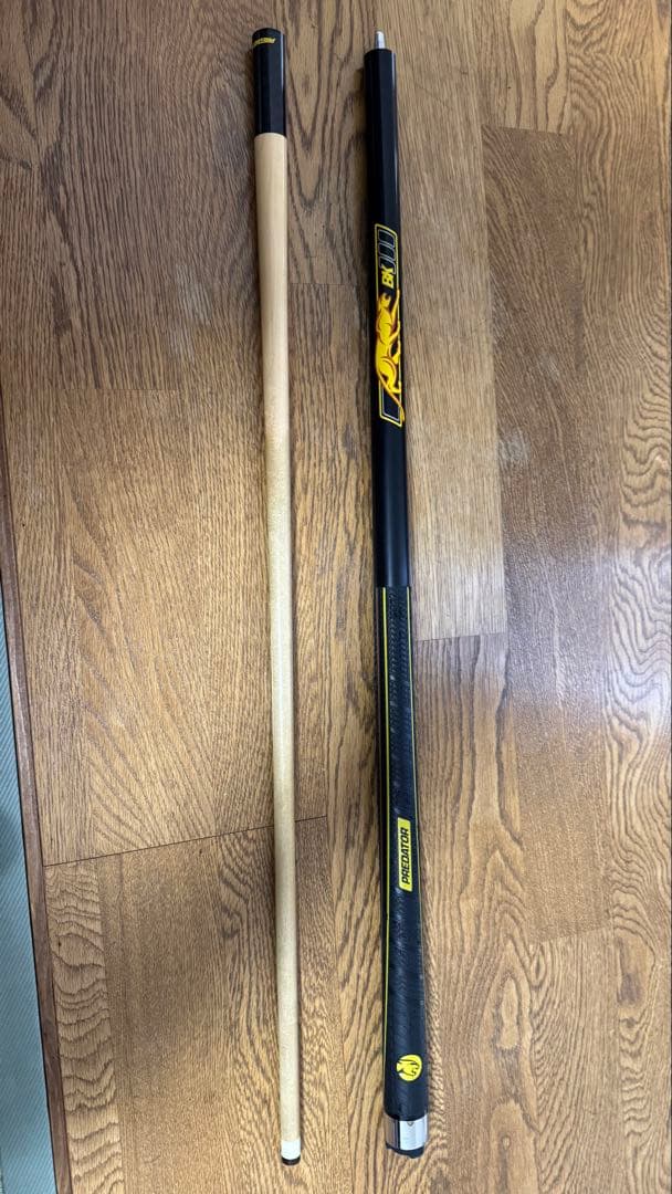 ビリヤードキュー　ブレイクキュー　ケースセット