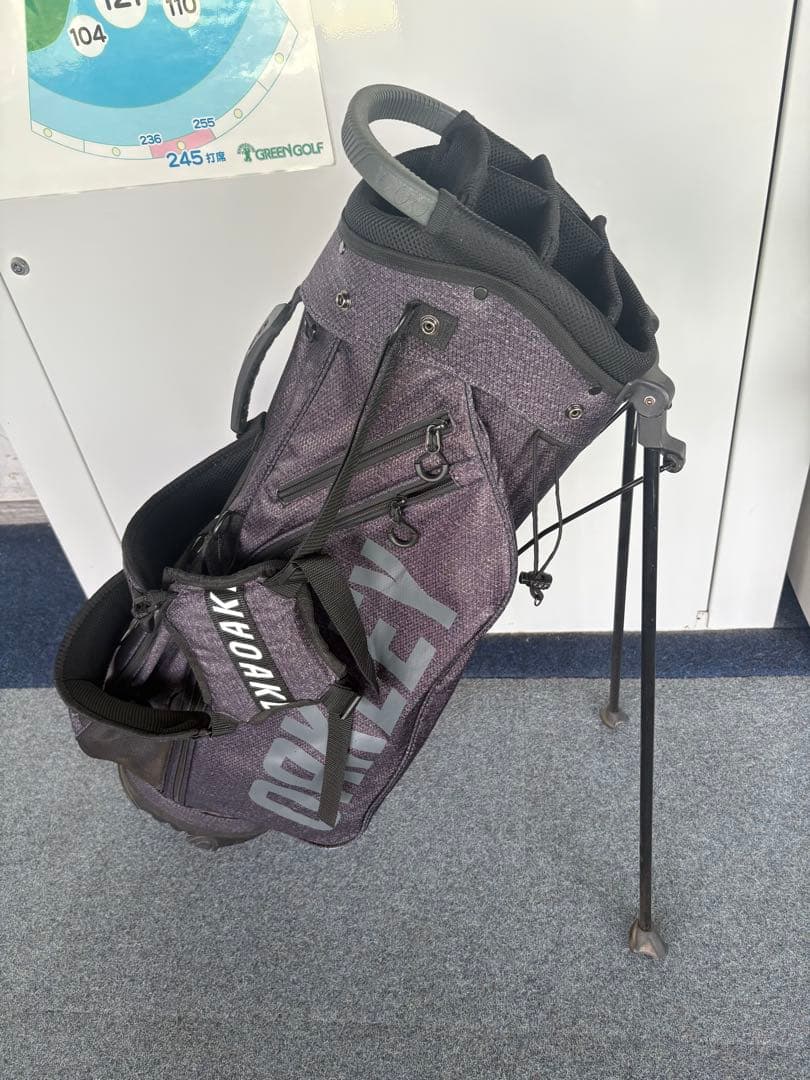 オークリー OAKLEY ゴルフ スタンド式 キャディバッグ