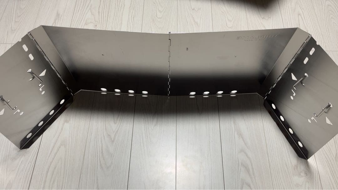 【新品未使用】ユニフレーム　薪グリル　ラージ