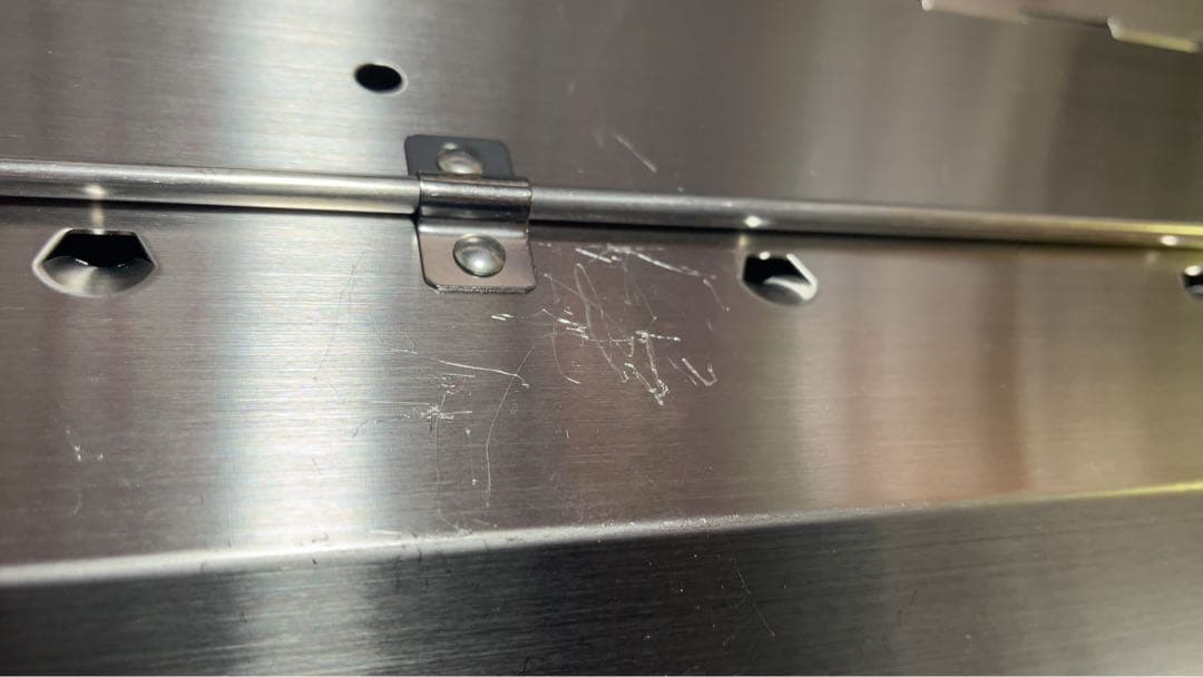 【新品未使用】ユニフレーム　薪グリル　ラージ