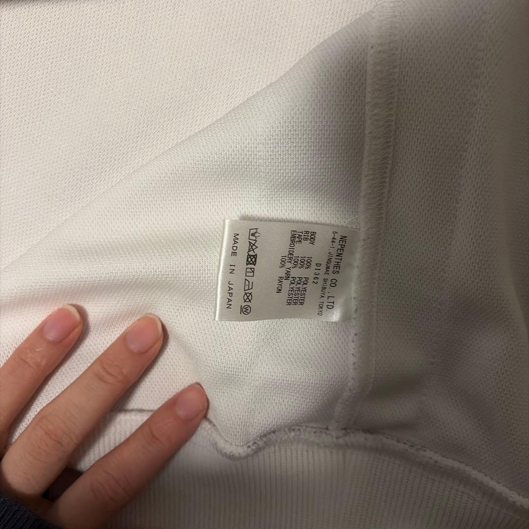 [希少] ニードルズ　NEEDLES　オールホワイト　値段交渉受付中