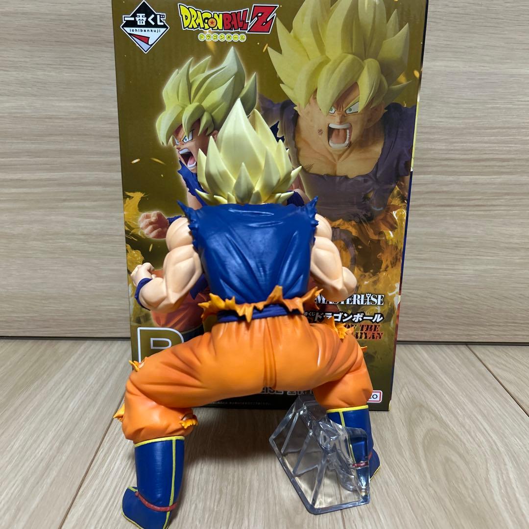 ドラゴンボール超サイヤ人 孫悟空 一番くじB賞