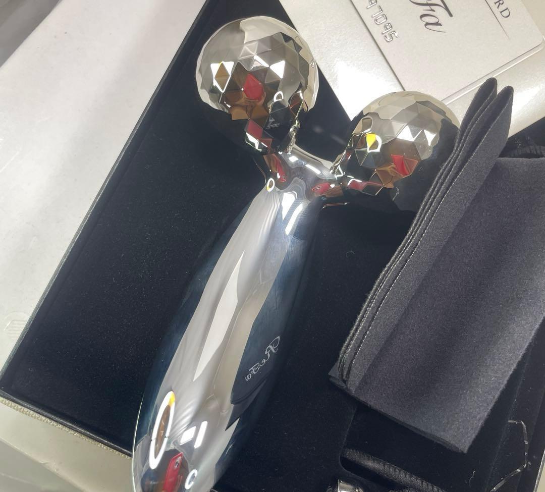 ReFa CARAT リファカラット 美顔ローラー ボディーローラー シルバー