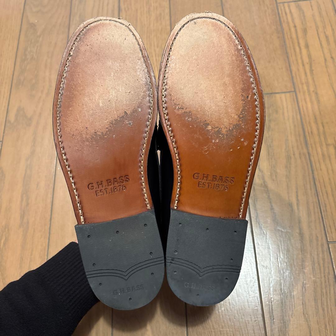 G.H. Bass Weejuns LARSONブラック