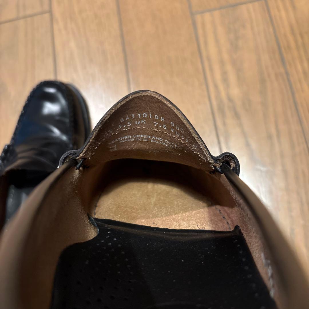 G.H. Bass Weejuns LARSONブラック