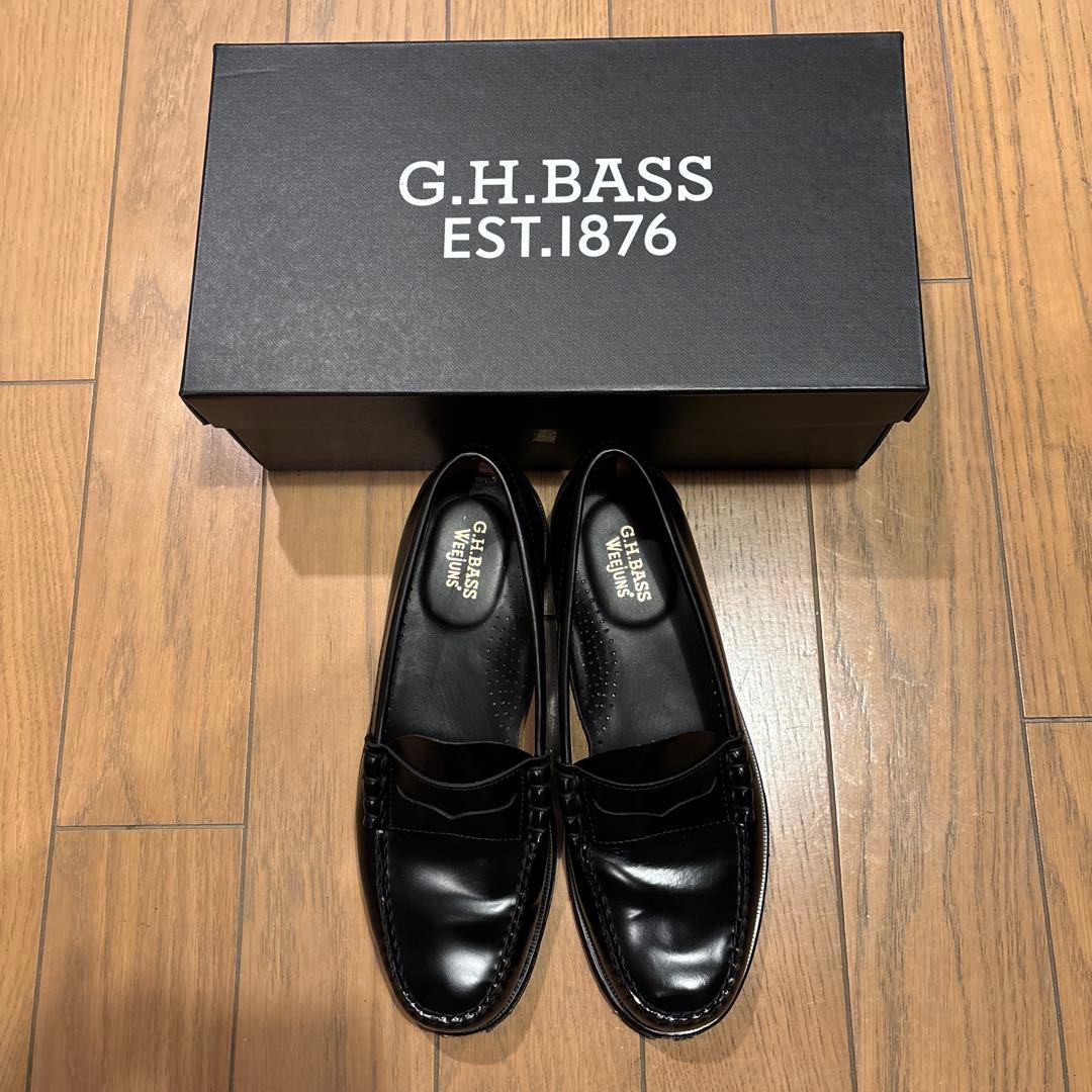 G.H. Bass Weejuns LARSONブラック