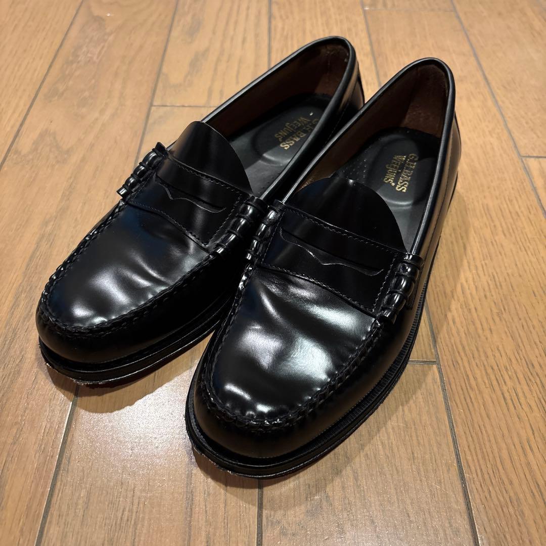 G.H. Bass Weejuns LARSONブラック