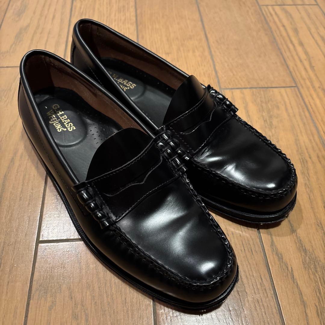 G.H. Bass Weejuns LARSONブラック