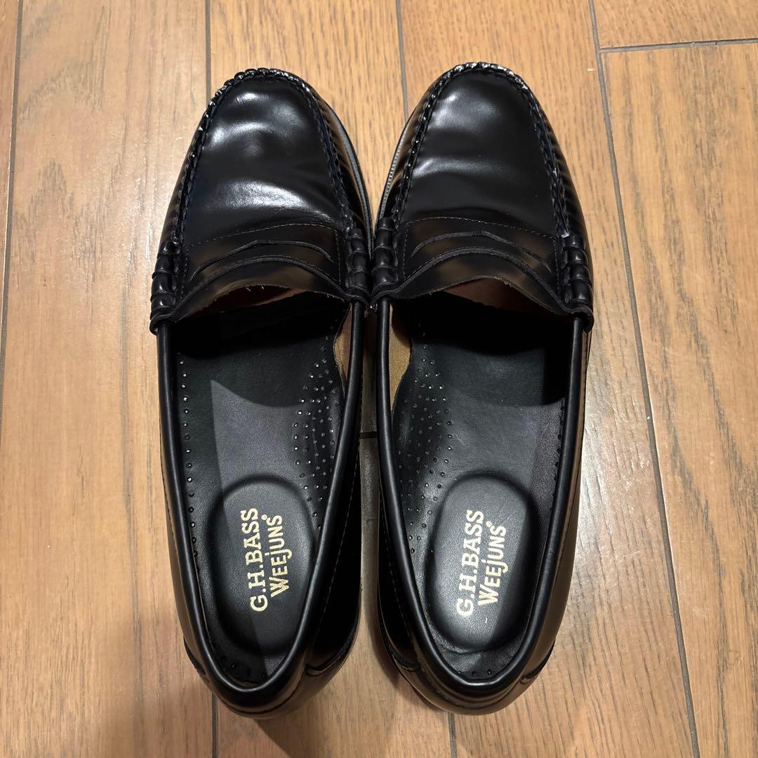 G.H. Bass Weejuns LARSONブラック