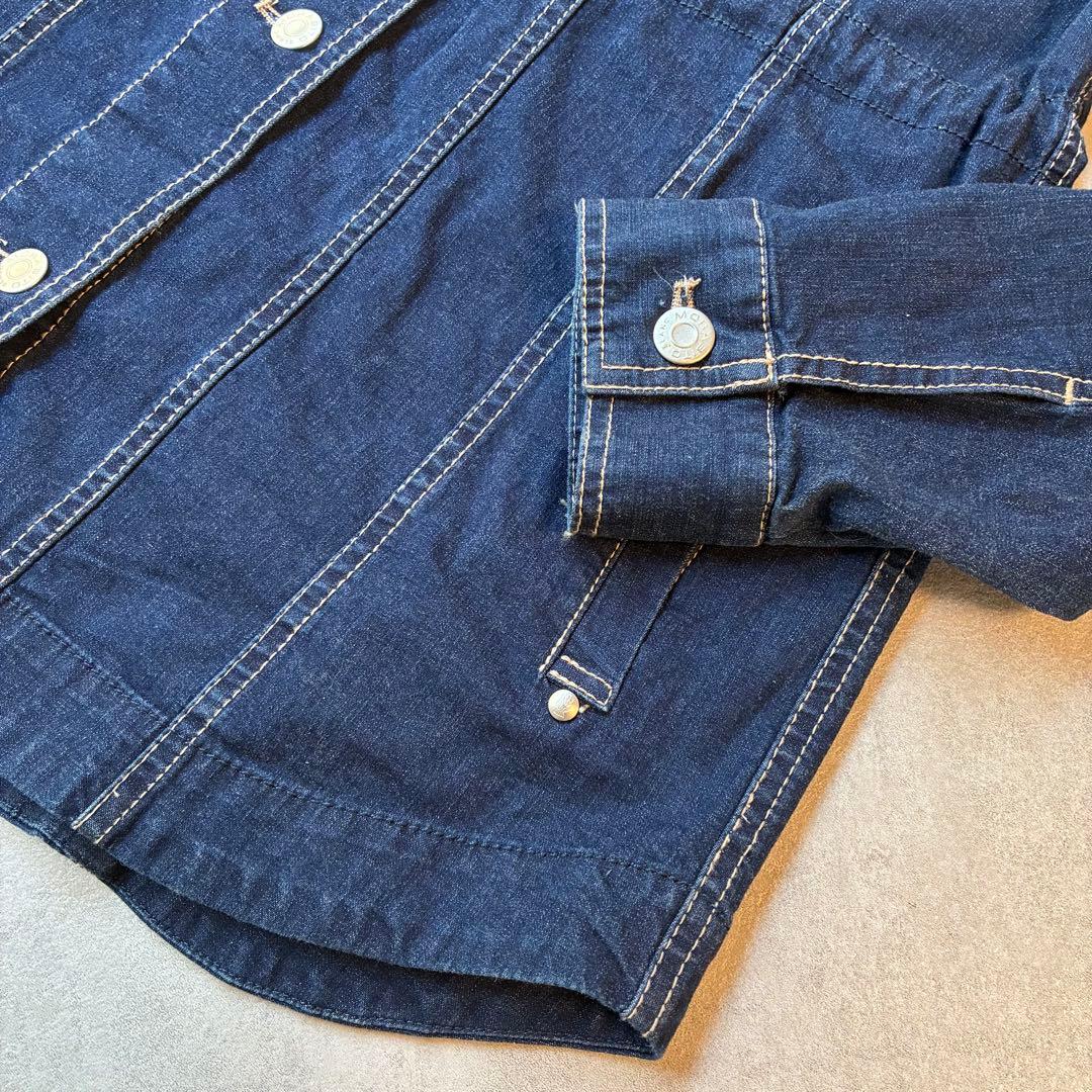 MORABITO BLANC モラビトブラン ストレッチデニムジャケット38