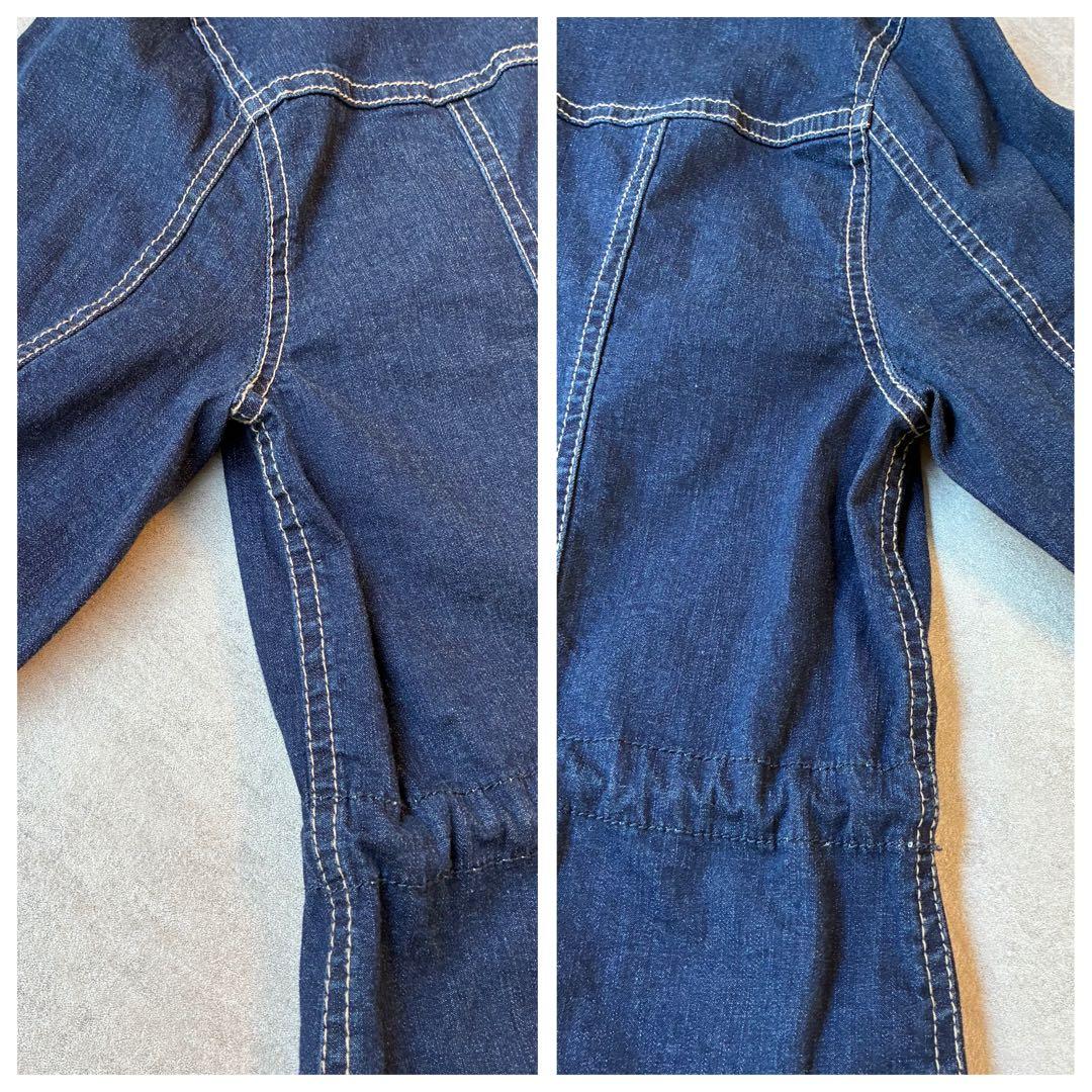 MORABITO BLANC モラビトブラン ストレッチデニムジャケット38