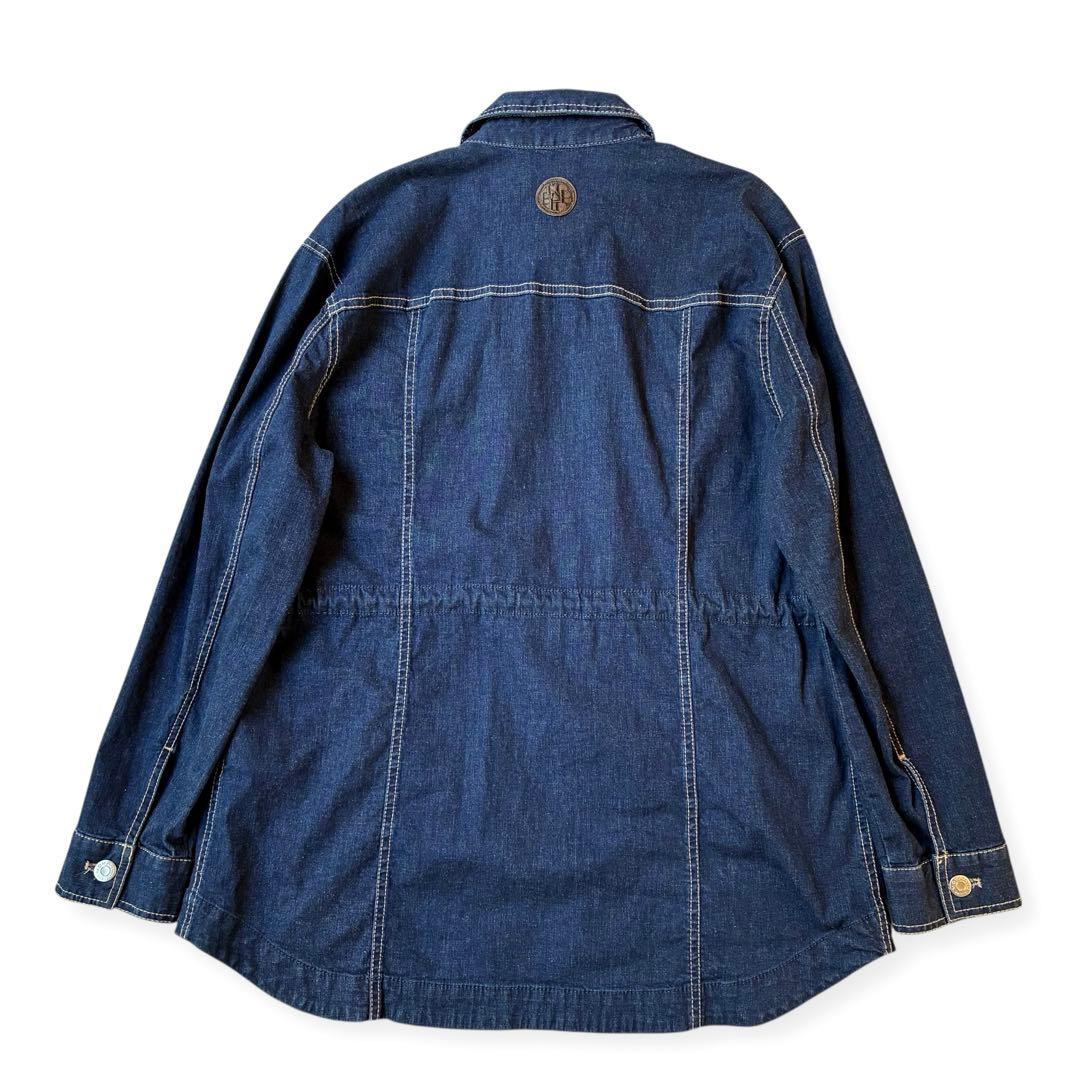 MORABITO BLANC モラビトブラン ストレッチデニムジャケット38