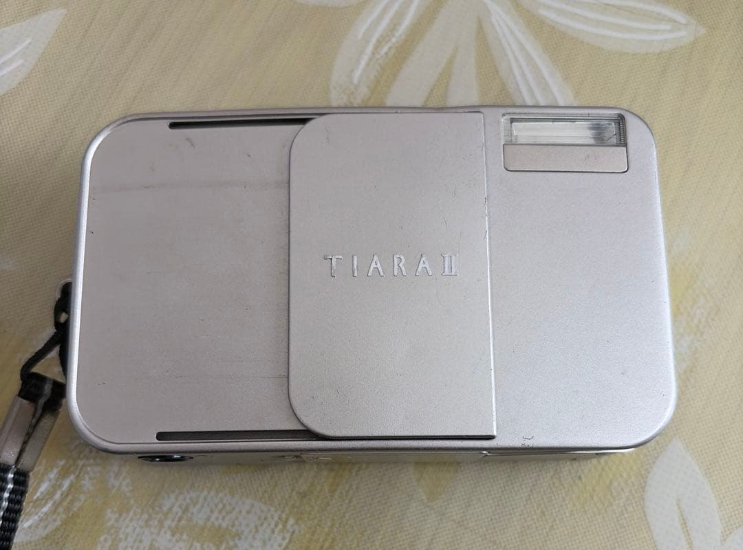 FUJIFILM TIARAⅡ フィルムカメラ　ジャンク品
