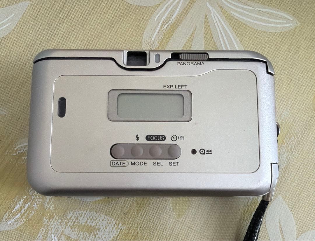 FUJIFILM TIARAⅡ フィルムカメラ　ジャンク品