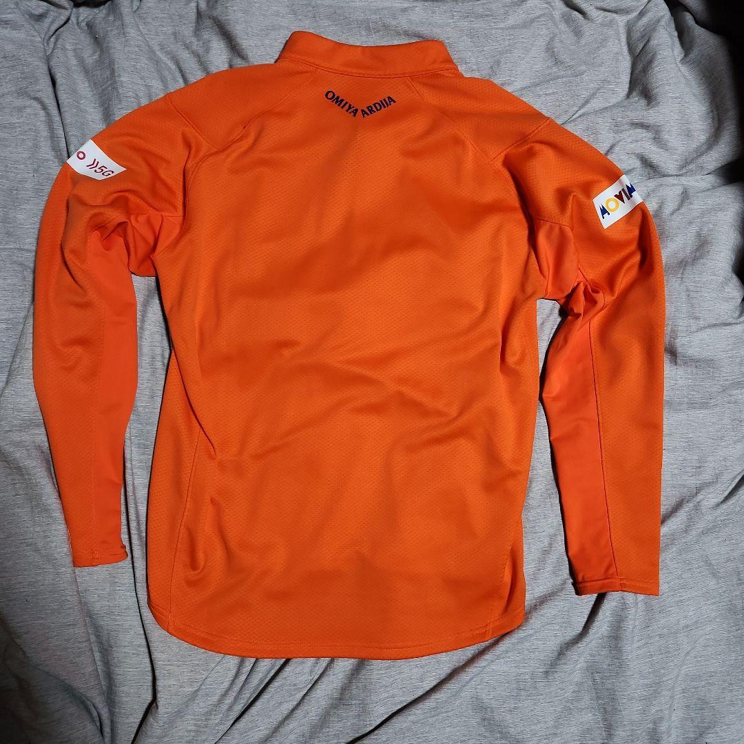 ★値下げ送料無料★大宮アルディージャプレマッチウェア長袖XL(選手着用モデル)