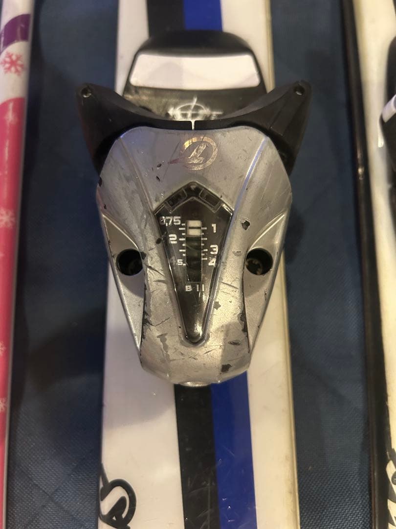 110 120 子供 スキーセット swallow ジュニアスキー