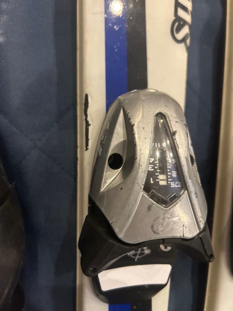 110 120 子供 スキーセット swallow ジュニアスキー