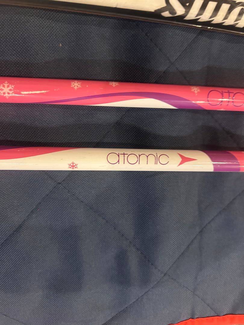 110 120 子供 スキーセット swallow ジュニアスキー