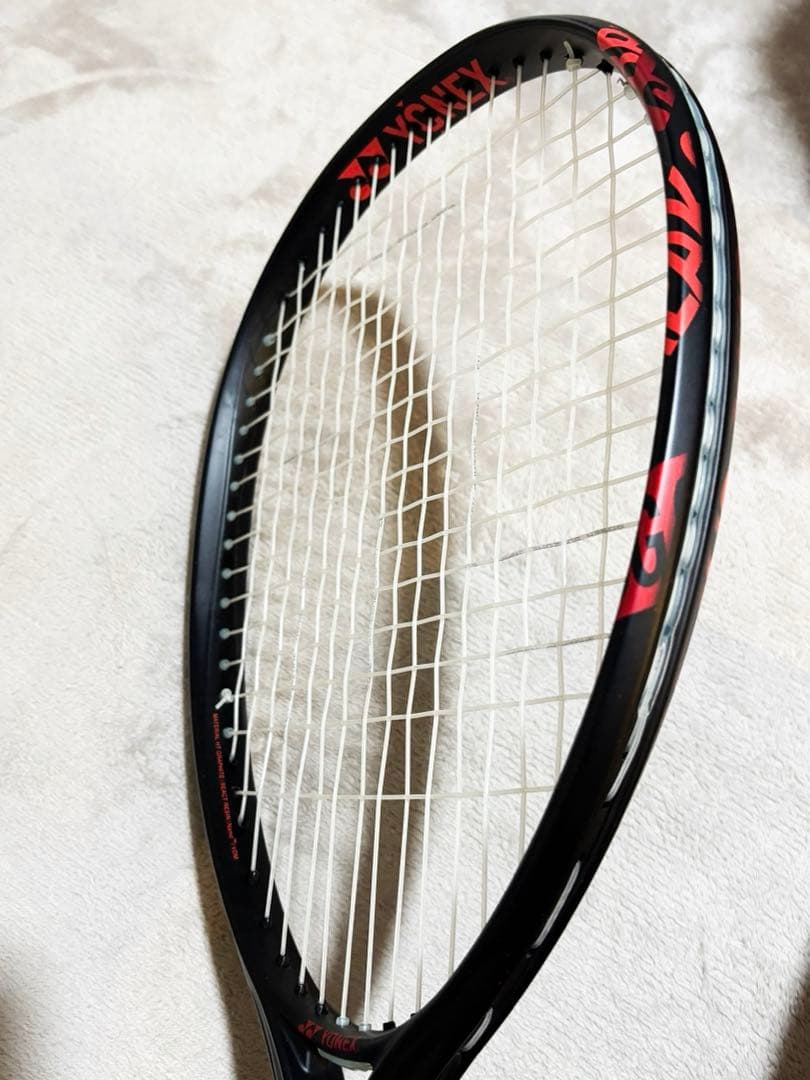 【美品】YONEX ジオブレイク80G 軟式テニスラケット