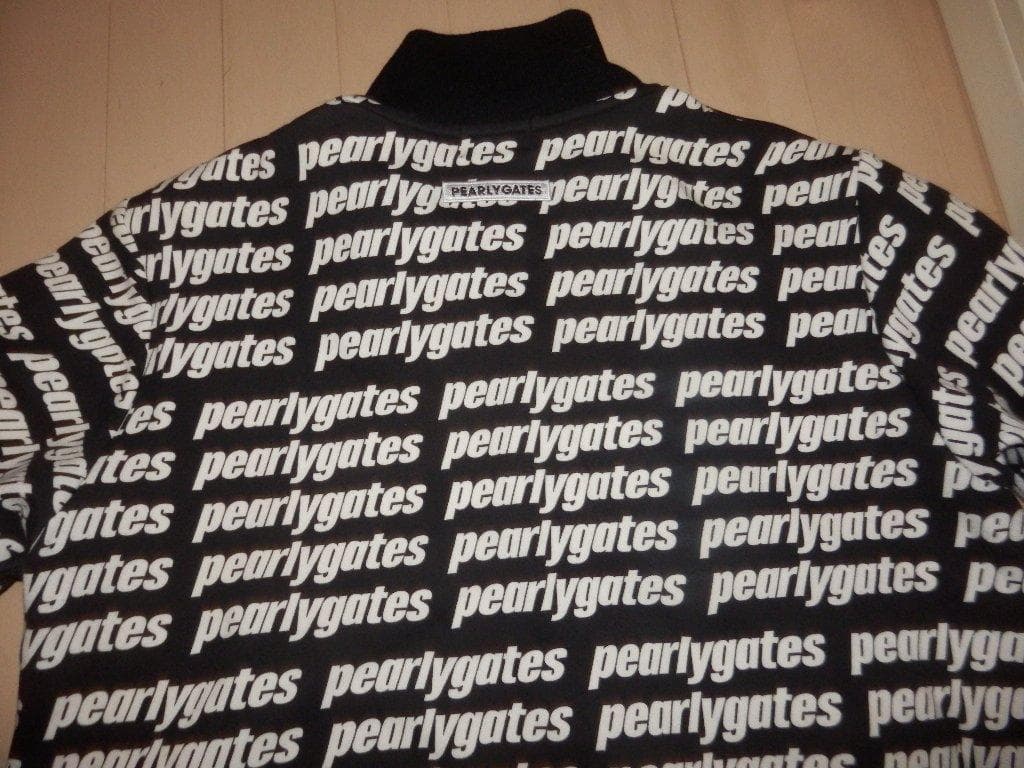 認識タグ有★パーリーゲイツ★ダブルジップジャケット 2020年★サイズ5 L