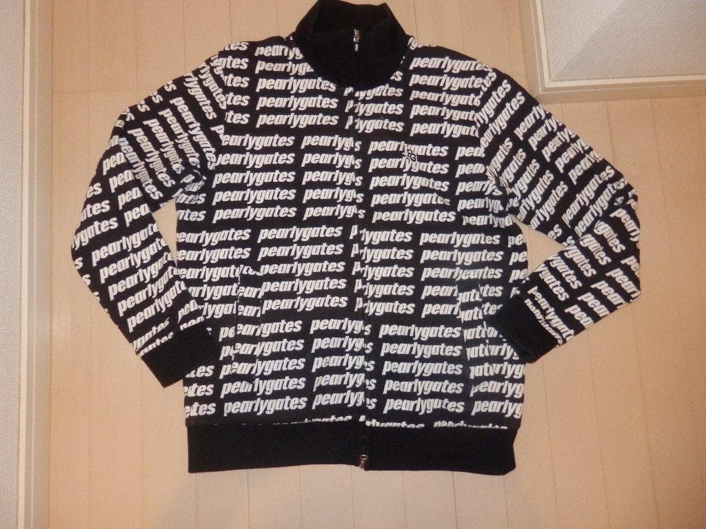 認識タグ有★パーリーゲイツ★ダブルジップジャケット 2020年★サイズ5 L