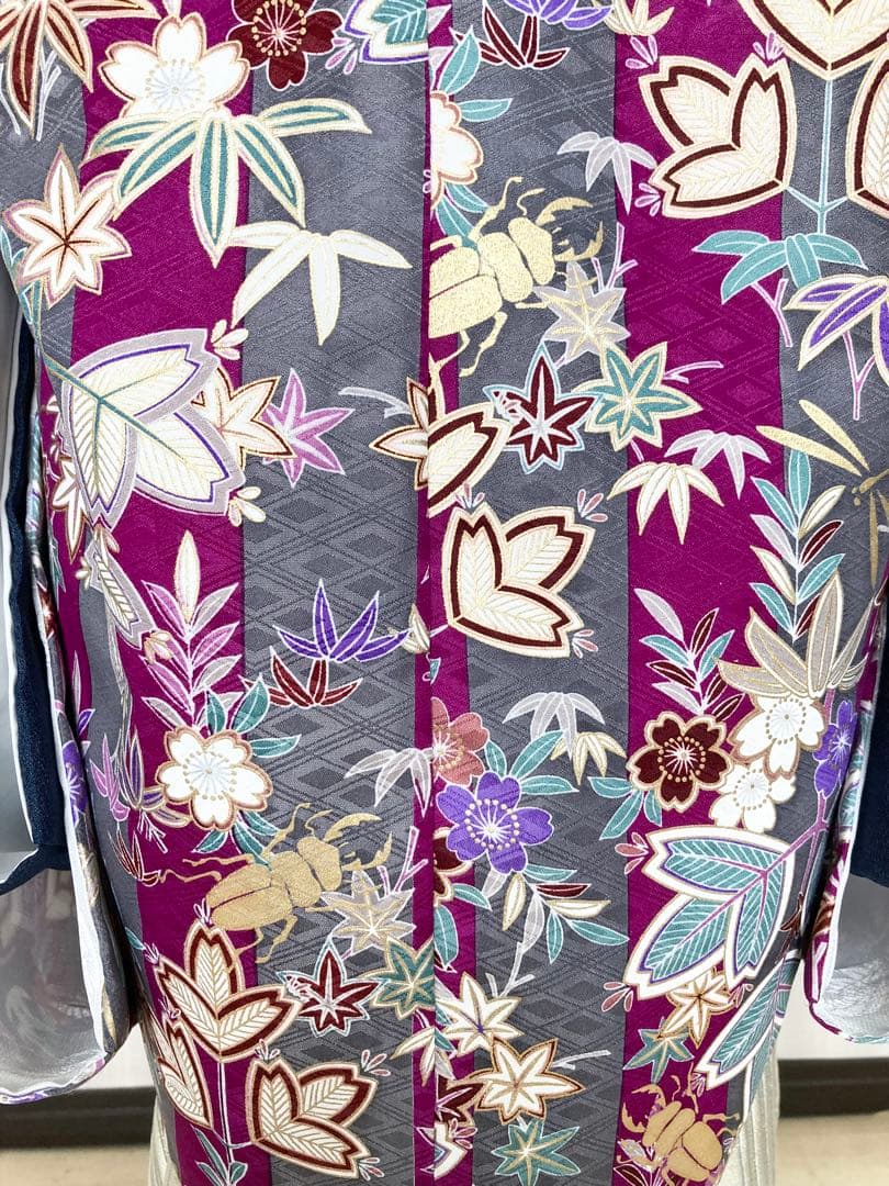 七五三男児MIN30 花うさぎ　小物なし